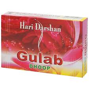 HARI DARSHAN GULAB DHOOP 10S
