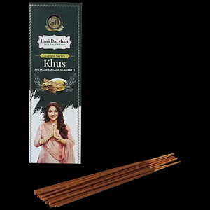 HARI DARSHAN KHUS PREMIUM AGARBATTI