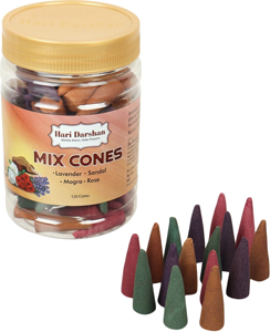 HARI DARSHAN MIX CONES 100PCS