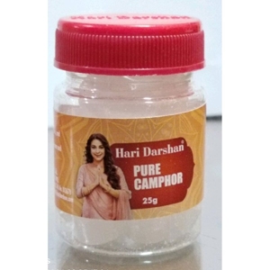 HARI DARSHAN PURE CAMPHOR 25G