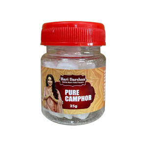 HARI DARSHAN PURE CAMPHOR 50G