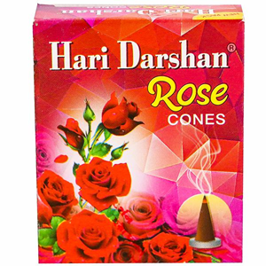 HARI DARSHAN ROSE CONES 20C