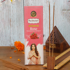 HARI DARSHAN ROSE PREMIUM AGARBATTI