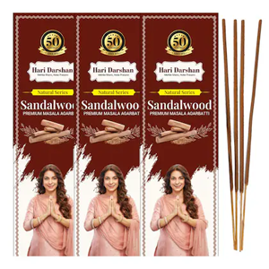 HARI DARSHAN SANDALWOOD PREMIUM AGARBATTI