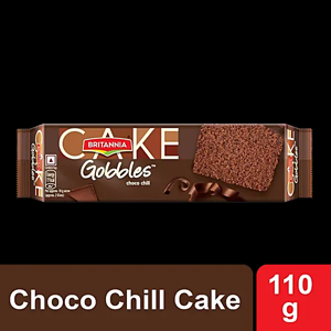 BRITANNIA CHOCO CHILL CAKE 110G