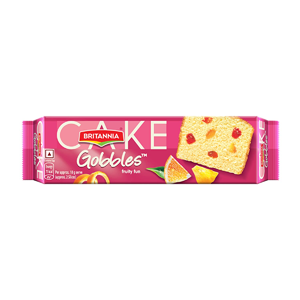 BRITANNIA FRUITY FUN CAKE 110G