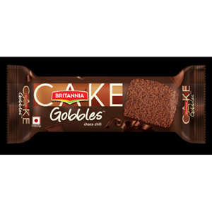 BRITANNIA GOBBLES CHOCO CHILL 50G