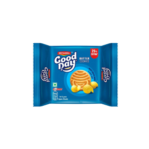 BRITANNIA GOOD DAY BUTTER COOKIES 150G