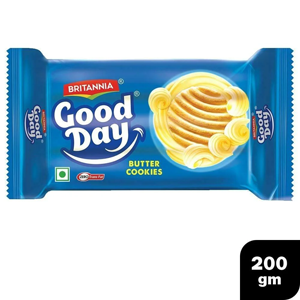 BRITANNIA GOOD DAY BUTTER COOKIES 200G