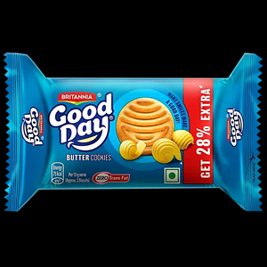 BRITANNIA GOOD DAY BUTTER COOKIES 60G