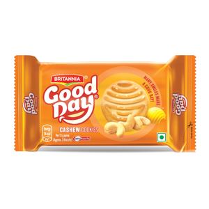 BRITANNIA GOOD DAY CASHEW COOKIES 200G