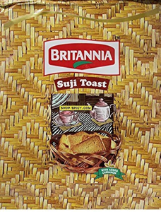 BRITANNIA TOASTED SUJI RUSK 273G