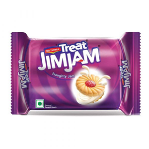 BRITANNIA TREAT JIMJAM 150G