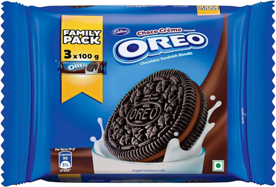 CADBURY CHOCO CREME OREO FAMILY PACK 300G