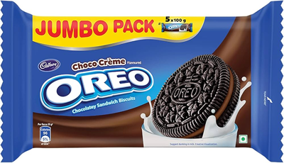CADBURY CHOCO CREME OREO JUMBO 500G