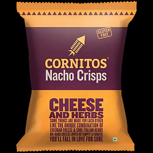 CORNITOS CHEESE AND HERBS 150G