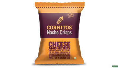 CORNITOS CHEESE AND HERBS 60G