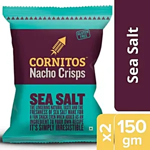 CORNITOS SEA SALT 150G