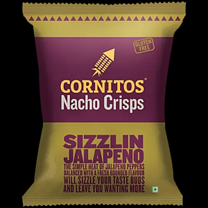CORNITOS SIZZLING JALAPENO 150G