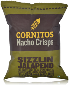 CORNITOS SIZZLING JALAPENO 60G