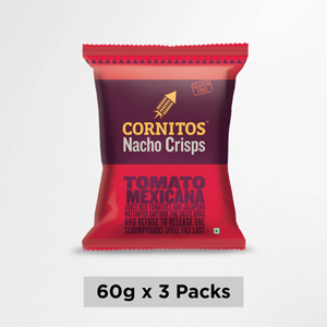 CORNITOS TOMATO MEXICANA 60G