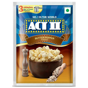 ACT II BUTTER PEPPER 70G