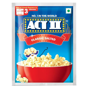 ACT II CLASSIC SALTED POPCORN 40G