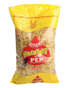 BAMBINO MACARONI  PASTA 450G