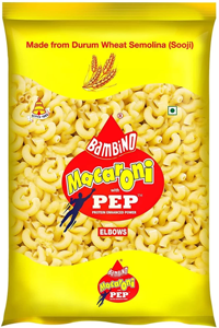 BAMBINO MACARONI PEP PASTA 800G