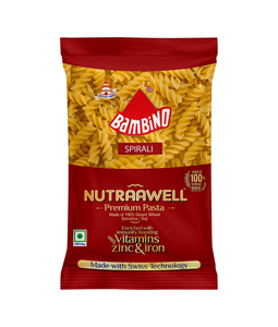 BAMBINO PREMIUM PASTA SPIRALI 500G