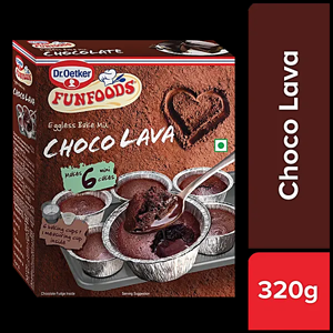 DR OETKER CHOCOLATE CHOCO LAVA 320G