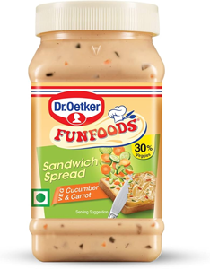 FUNFOOD SANDWICH SPREAD CUCUMBER CARROT 250G