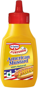FUNFOODS AMERICAN MUSTARD 260G
