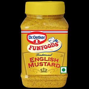 FUNFOODS ENGLISH MUSTARD 250G