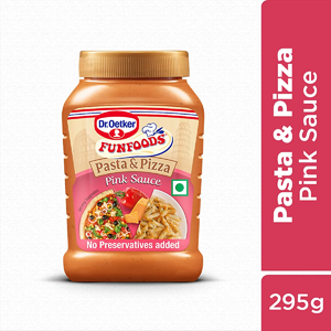 FUNFOODS PASTA & PIZZA PINK SAUCE 295G