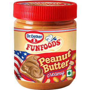 FUNFOODS PEANUT BUTTER CREAMY 400G