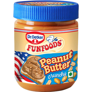 FUNFOODS PEANUT BUTTER CRUNCHY 400G