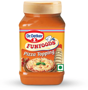 FUNFOODS PIZZA TOPPING 325G