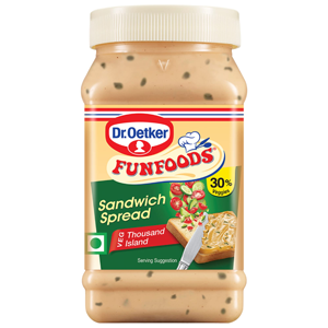 FUNFOODS SANDWICH SPREAD THOUSAND ISLAND 250G
