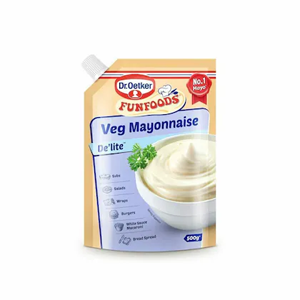 FUNFOODS VEG MAYONNAISE DELITE 500G