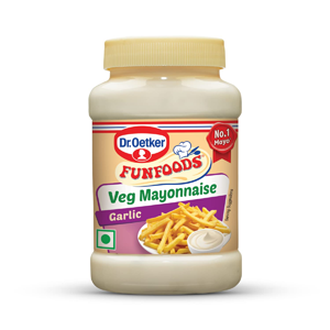 FUNFOODS VEG MAYONNAISE GARLIC 250G