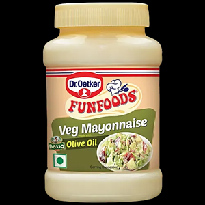 FUNFOODS VEG MAYONNAISE OLIVE OIL 250G