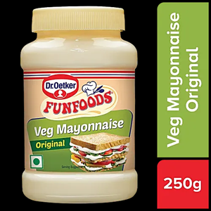 FUNFOODS VEG MAYONNAISE ORIGINAL 250G