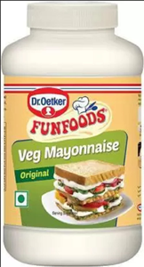 FUNFOODS VEG MAYONNAISE ORIGINAL 400G