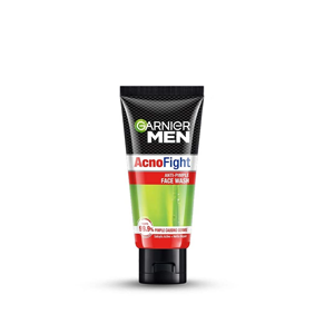 GARNIER MEN ACNOFIGHT ANTI PIMPLE FACE WASH 50ML