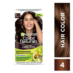 GARNIER COLOUR NATURAL CREME RICHE 4 BROWN 60G