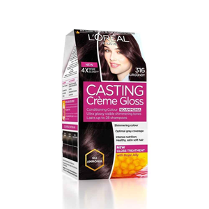 LOREAL CASTING CREME GLOSS 316 BURGUNDY 21G+24ML