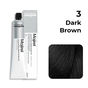 LOREAL PARIS COLOR 3 DARK BROWN