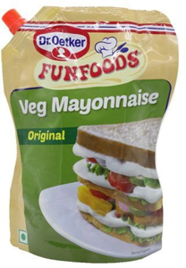 FUNFOODS VEG MAYONNAISE ORIGINAL 875G