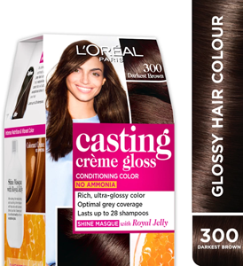 LOREAL PARIS 300 DARKEST BROWN COLOR